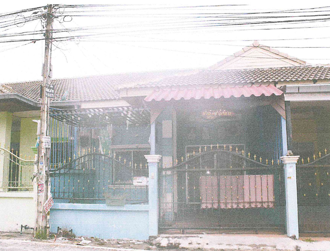 ทาวน์เฮ้าส์ ชลบุรี บางละมุง หนองปรือ 956400