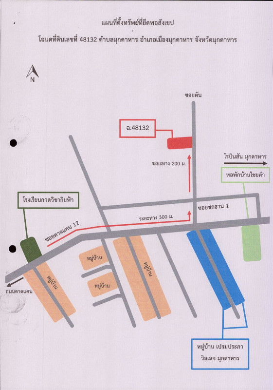 บ้านเดี่ยว มุกดาหาร เมืองมุกดาหาร มุกดาหาร 605850