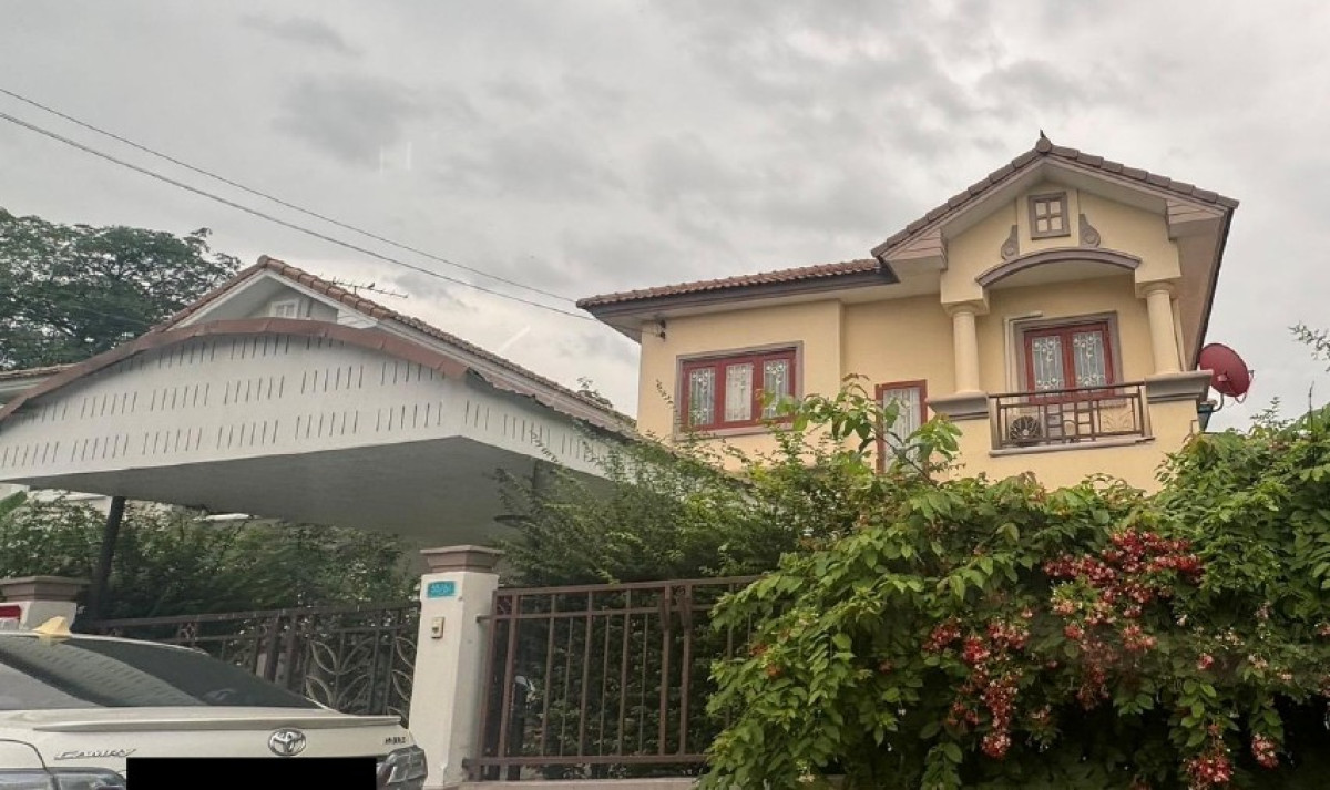 บ้านเดี่ยว ปทุมธานี ธัญบุรี ลำผักกูด 2101320