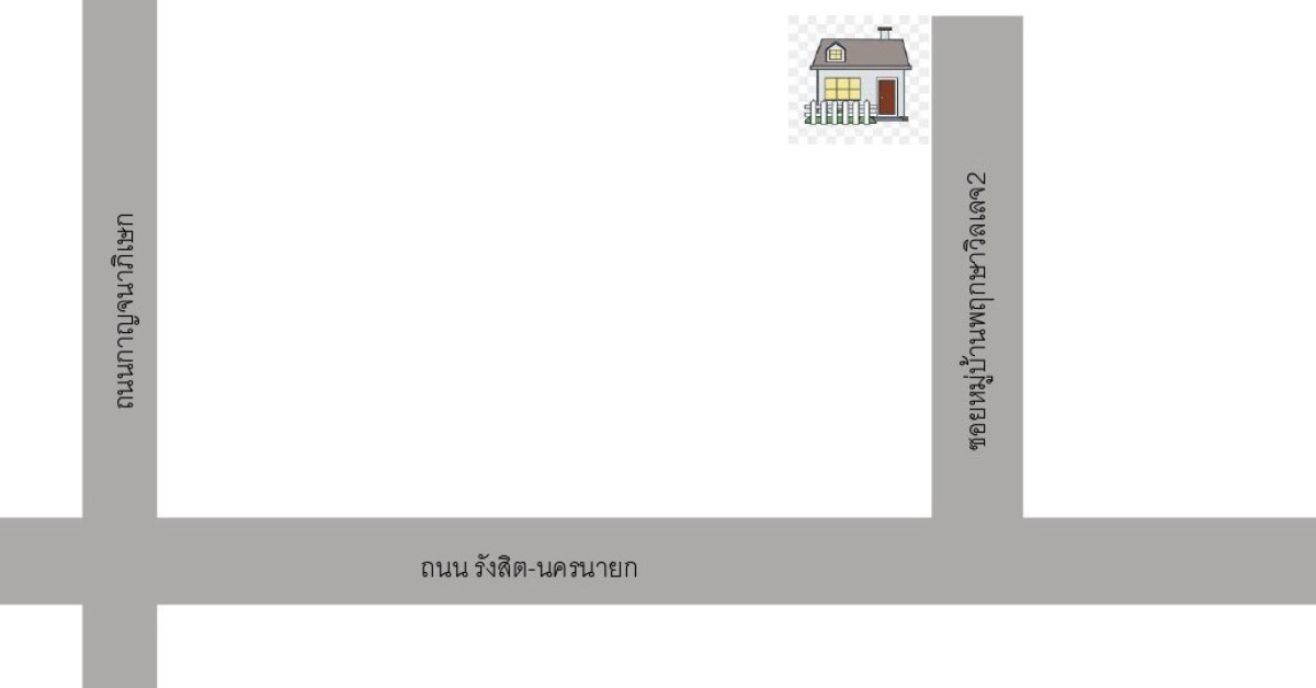 บ้านเดี่ยว ปทุมธานี ธัญบุรี ลำผักกูด 2101320