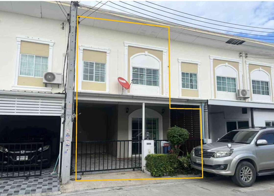 ทาวน์เฮ้าส์ ปทุมธานี คลองหลวง คลองสอง 895520