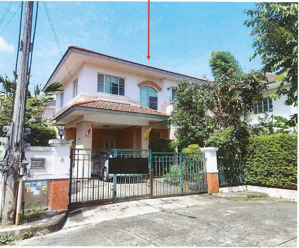 บ้านเดี่ยว ปทุมธานี ธัญบุรี ประชาธิปัตย์ 4000560