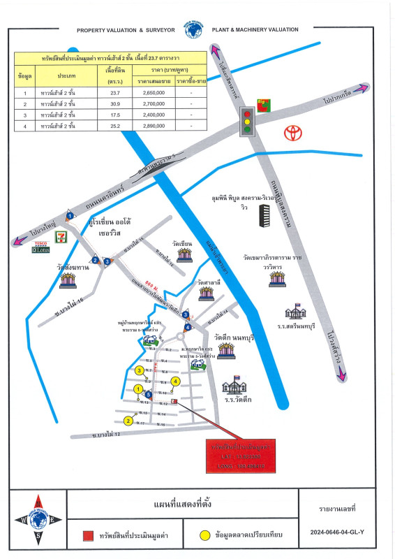 ทาวน์เฮ้าส์ นนทบุรี เมืองนนทบุรี บางไผ่ 2504920