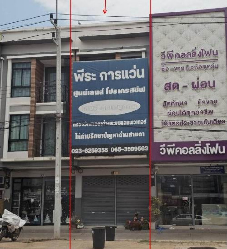 ทาวน์เฮ้าส์ กำแพงเพชร เมืองกำแพงเพชร ในเมือง 4820616