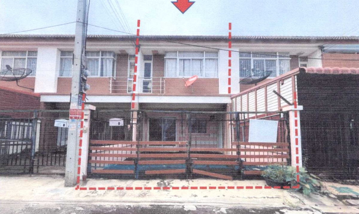 ทาวน์เฮ้าส์ พระนครศรีอยุธยา บางปะอิน สามเรือน 986250