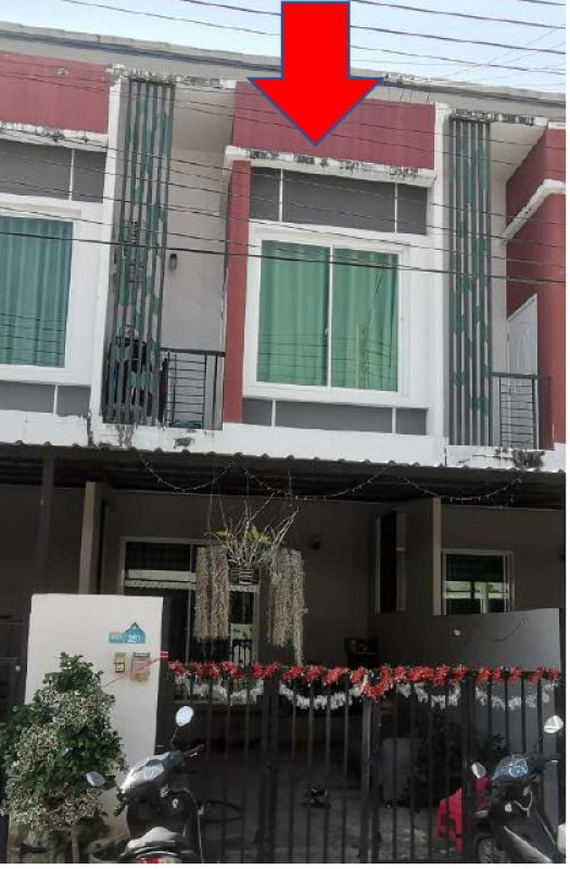 ทาวน์เฮ้าส์ ระยอง ปลวกแดง มาบยางพร 1206519