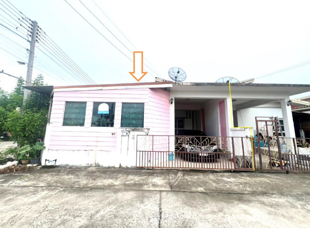 ทาวน์เฮ้าส์ ระยอง ปลวกแดง มาบยางพร 1630226