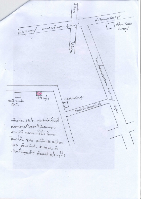 บ้านเดี่ยว สิงห์บุรี บางระจัน พักทัน 1331280