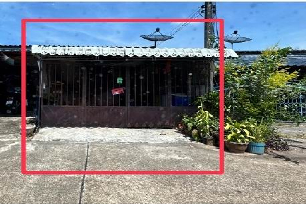 ทาวน์เฮ้าส์ ตรัง เมืองตรัง ทับเที่ยง 633600