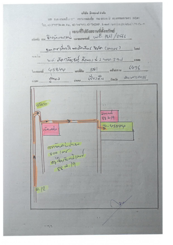 Residential land/lot Maha Sarakham Chiang Yuen Ku Thong 30000