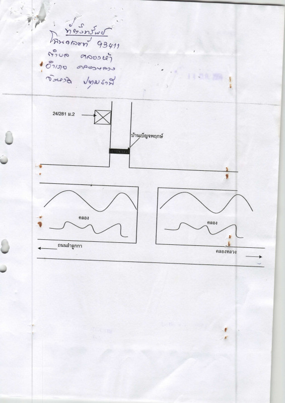ทาวน์เฮ้าส์ ปทุมธานี คลองหลวง คลองห้า 915600
