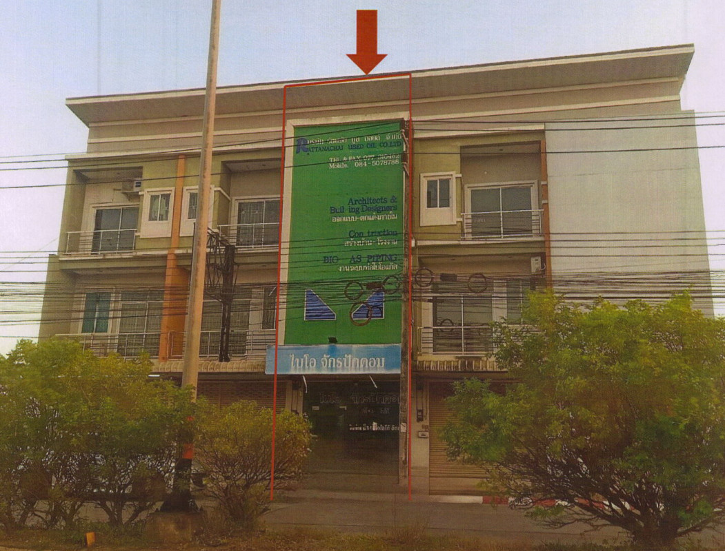 ทาวน์เฮ้าส์ สุราษฎร์ธานี เมืองสุราษฎร์ธานี มะขามเตี้ย 5058000