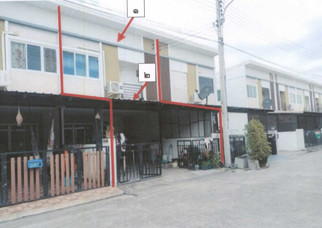 ทาวน์เฮ้าส์ สระบุรี เมืองสระบุรี ปากเพรียว 884050