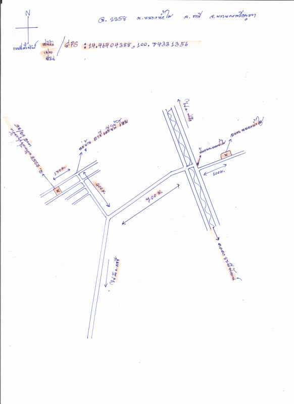 บ้านเดี่ยว พระนครศรีอยุธยา ภาชี หนองน้ำใส 3747800