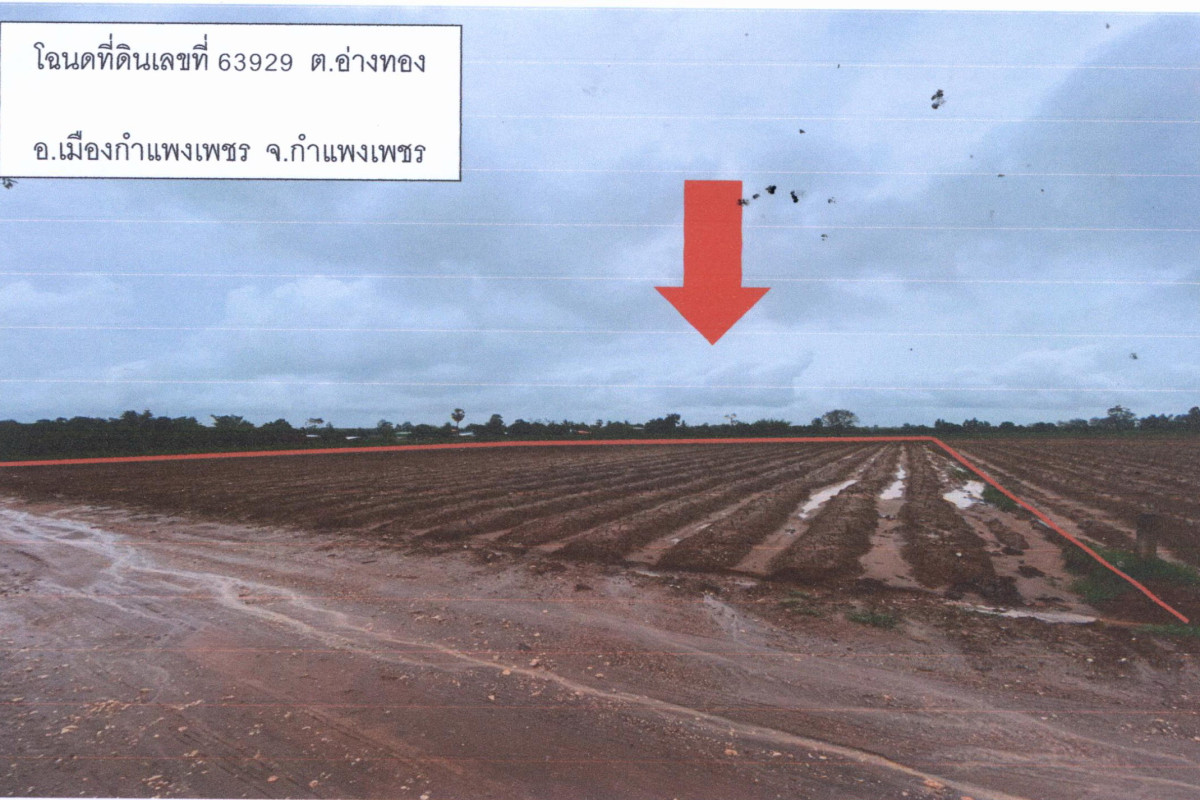 ที่ดินเปล่า กำแพงเพชร เมืองกำแพงเพชร อ่างทอง 206916