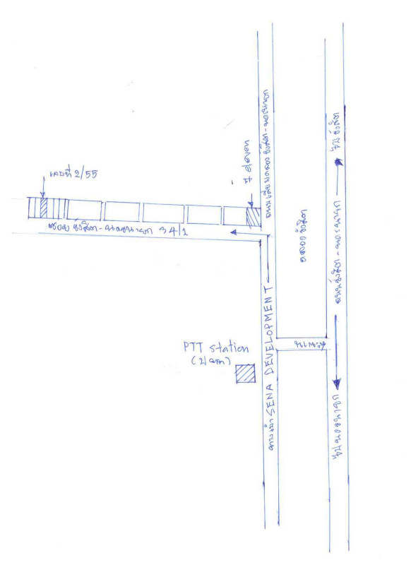 ทาวน์เฮ้าส์ ปทุมธานี ธัญบุรี ประชาธิปัตย์ 1640114