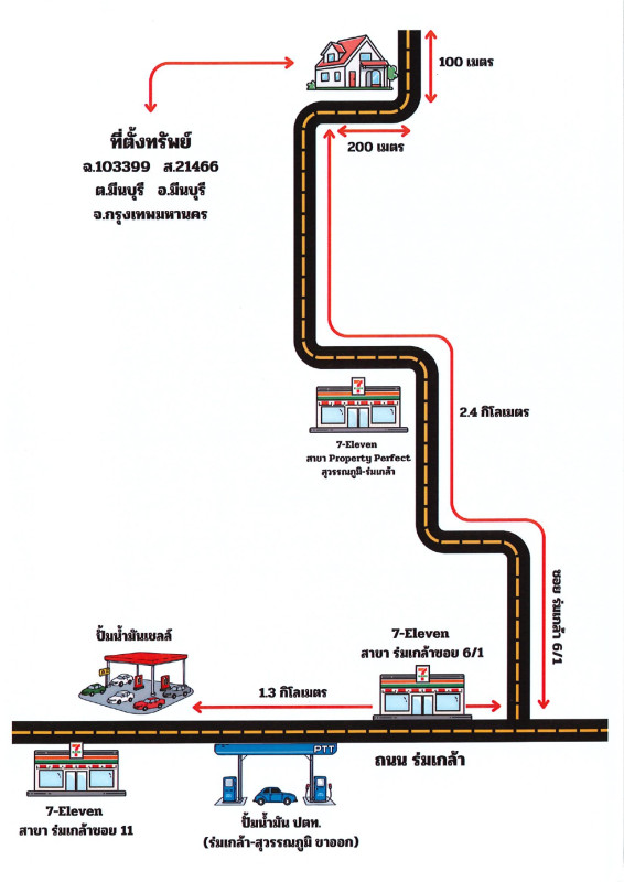 บ้านเดี่ยว กรุงเทพมหานคร มีนบุรี มีนบุรี 2665350