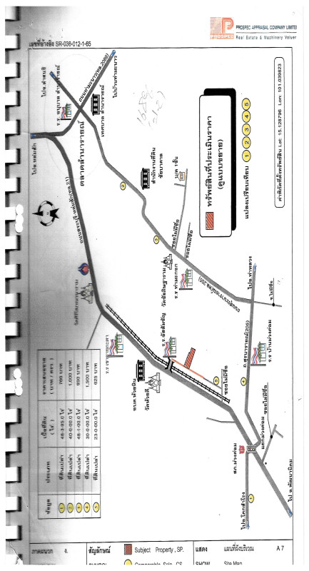ที่ดินเปล่า ลพบุรี ชัยบาดาล ม่วงค่อม 5964710
