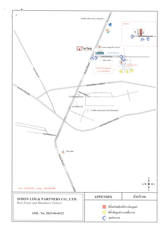 ทาวน์เฮ้าส์ กรุงเทพมหานคร บึงกุ่ม คลองกุ่ม 1389640