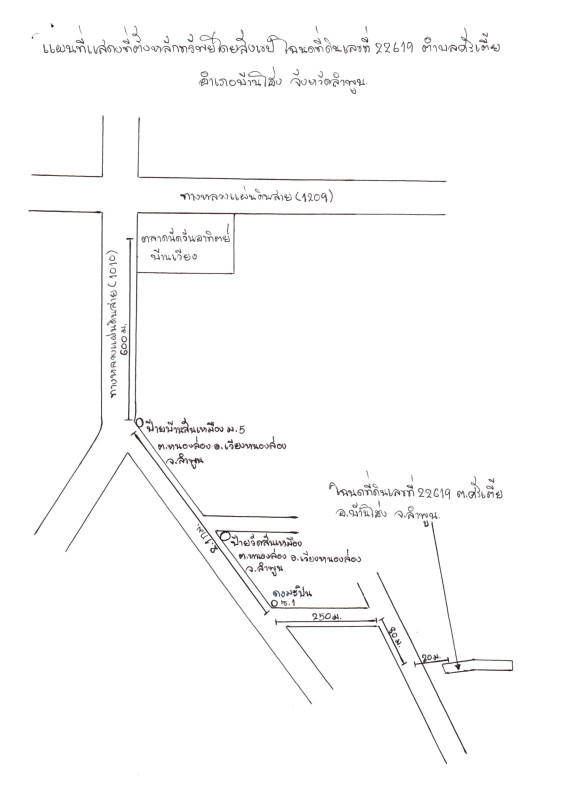 ที่ดินเปล่า ลำพูน บ้านโฮ่ง ศรีเตี้ย 156840