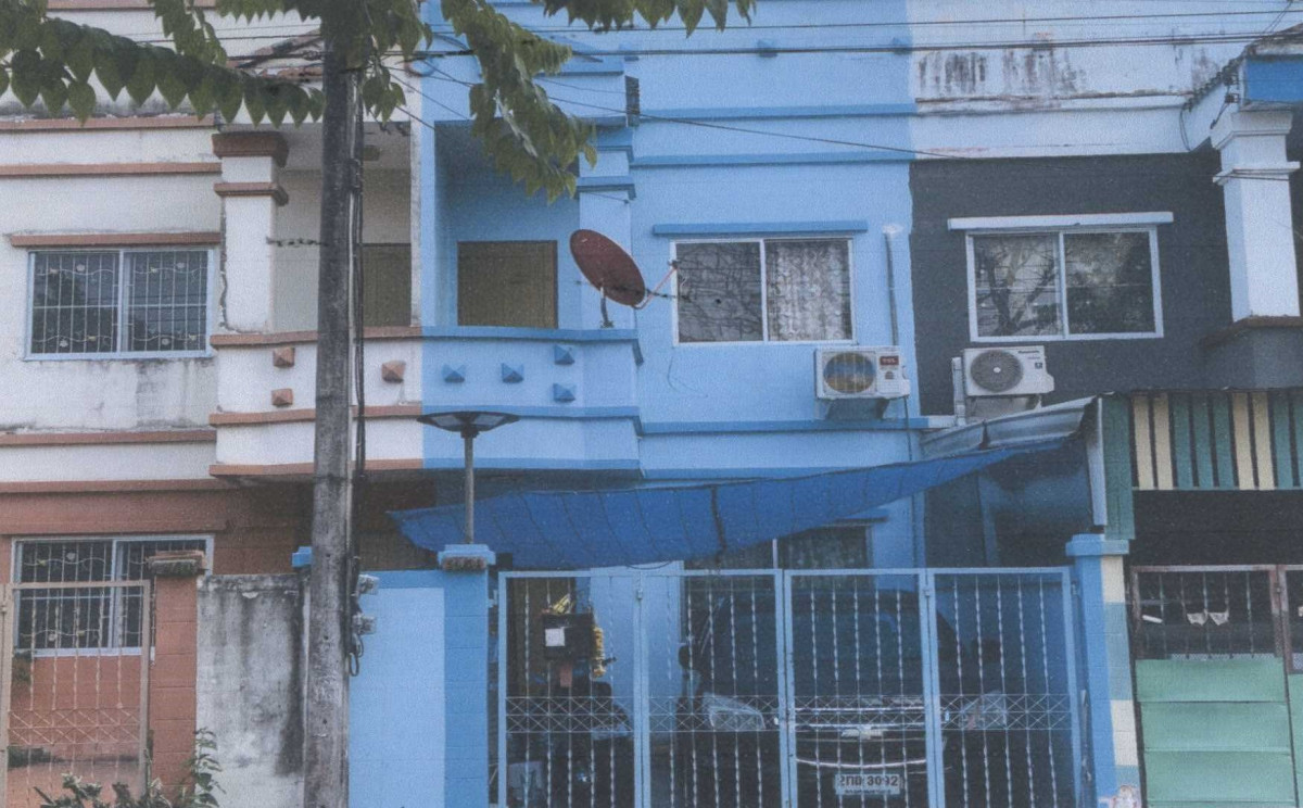 ทาวน์เฮ้าส์ ปทุมธานี หนองเสือ บึงบา 608560