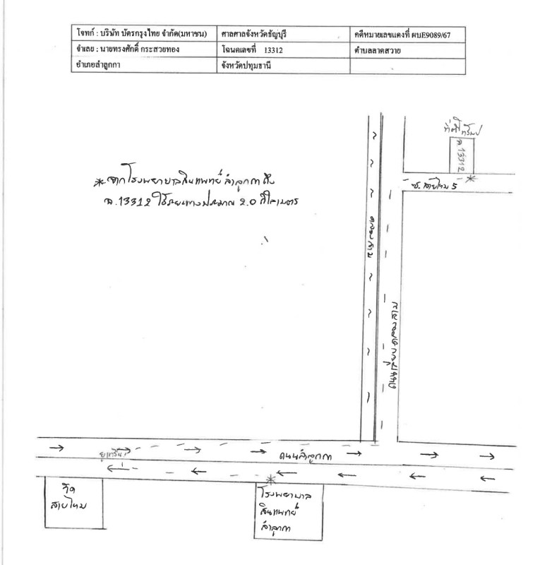บ้านเดี่ยว ปทุมธานี ลำลูกกา ลาดสวาย 901000