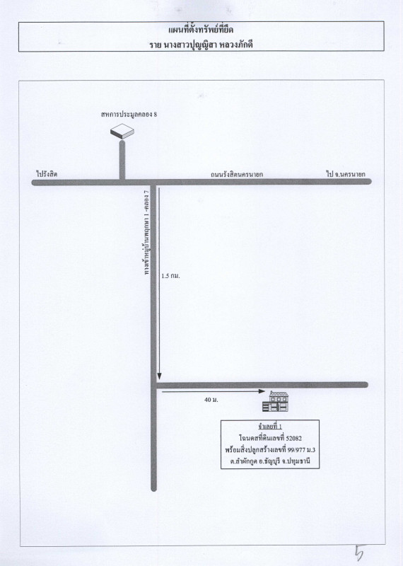 ทาวน์เฮ้าส์ ปทุมธานี ธัญบุรี ลำผักกูด 469640