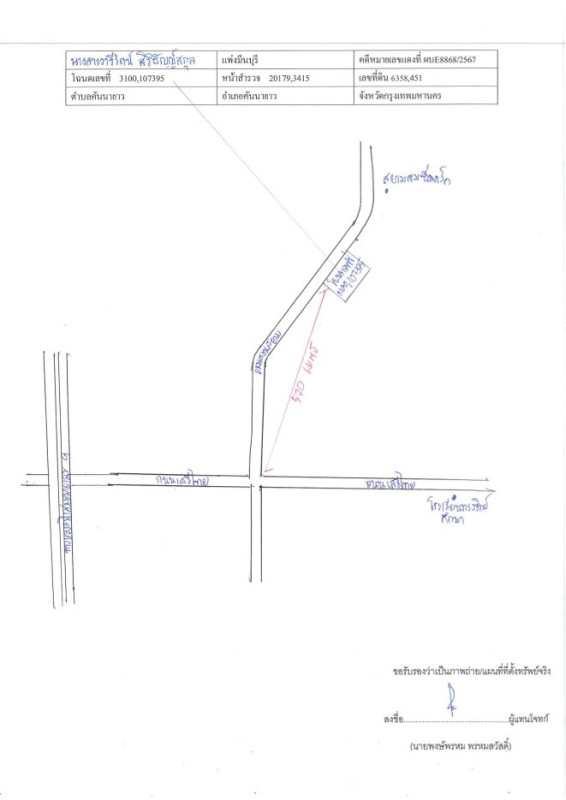 ทาวน์เฮ้าส์ กรุงเทพมหานคร คันนายาว คันนายาว 3731508