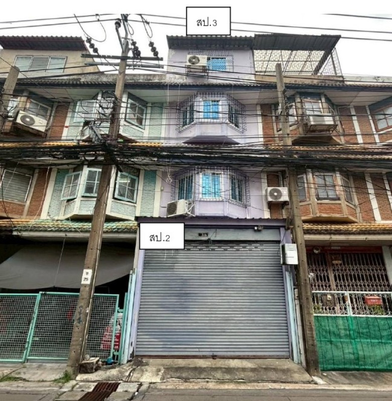 ทาวน์เฮ้าส์ กรุงเทพมหานคร จตุจักร จอมพล 2629908