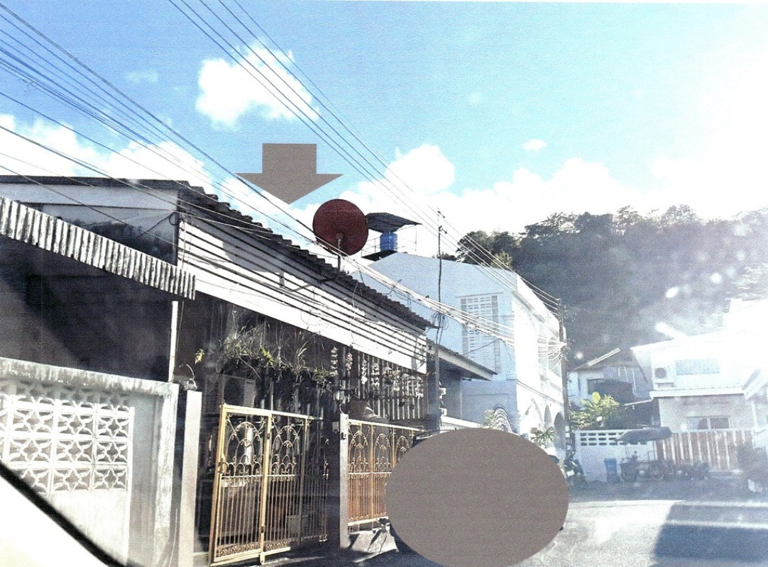 ทาวน์เฮ้าส์ ภูเก็ต เมืองภูเก็ต ตลาดใหญ่ 1867600