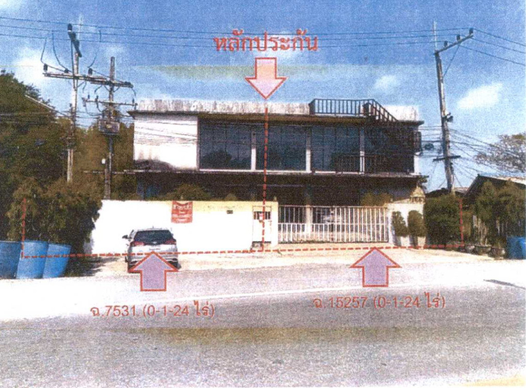 บ้านเดี่ยว พระนครศรีอยุธยา นครหลวง บ่อโพง 7055400