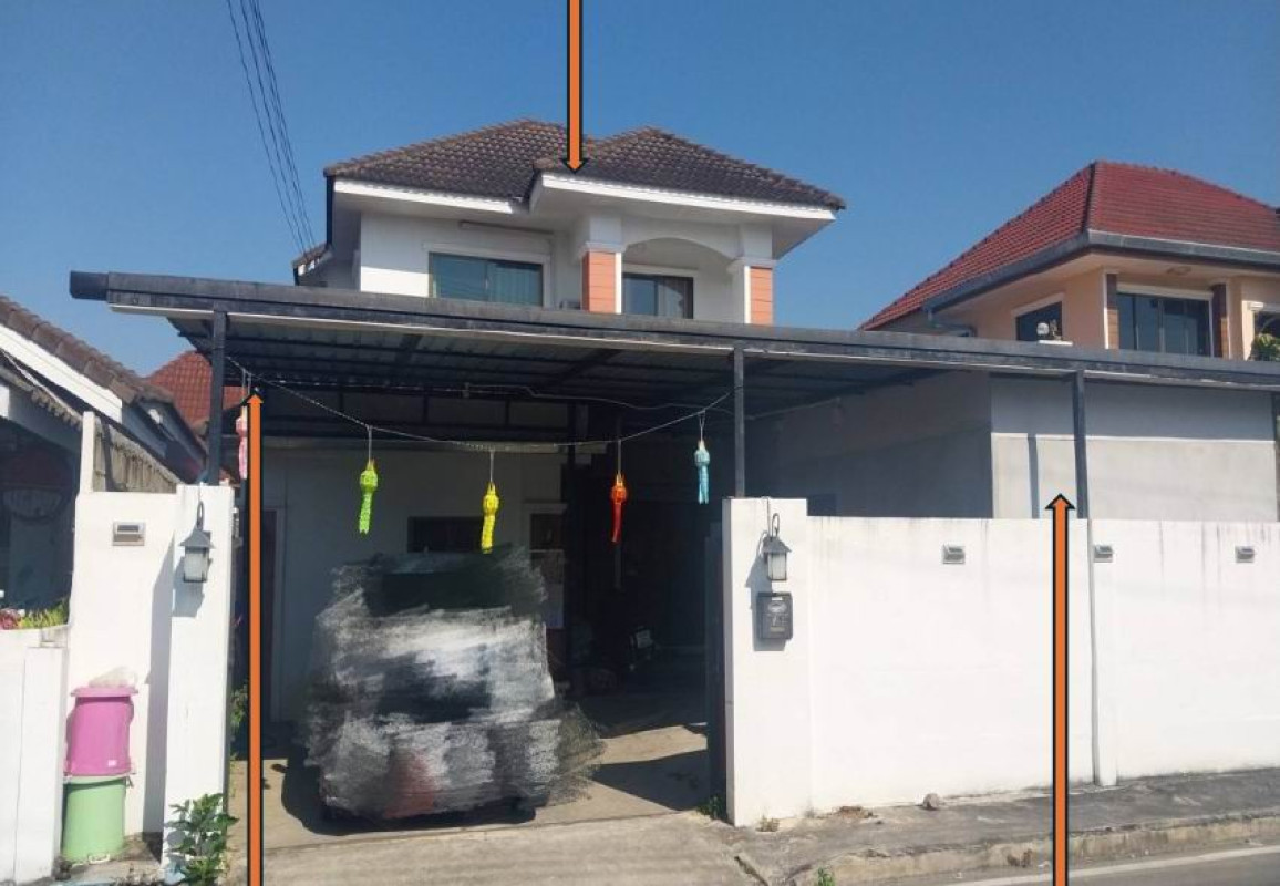 บ้านเดี่ยว เชียงใหม่ สันทราย หนองจ๊อม 2057610