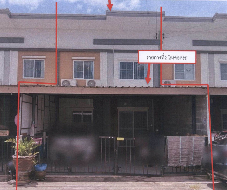 ทาวน์เฮ้าส์ ปทุมธานี ลำลูกกา คูคต 1149271