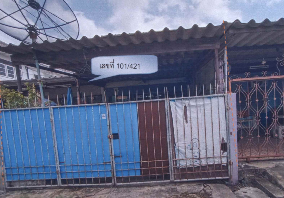 ทาวน์เฮ้าส์ กรุงเทพมหานคร ลาดกระบัง คลองสองต้นนุ่น 602364