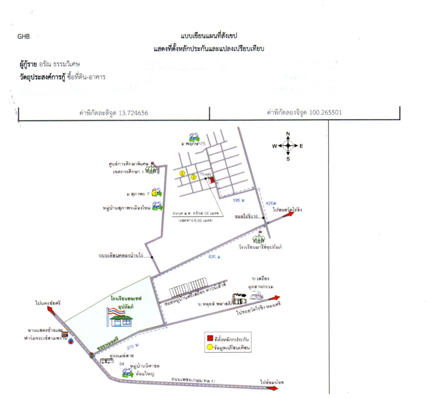 ทาวน์เฮ้าส์ นครปฐม สามพราน ไร่ขิง 1165000