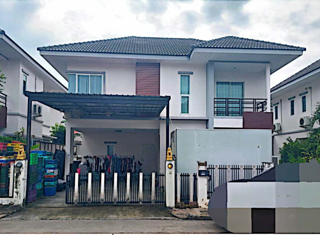 บ้านเดี่ยว ชลบุรี ศรีราชา บ่อวิน 1886700