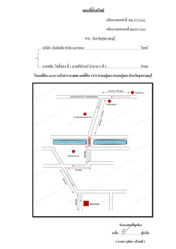 ที่ดินเปล่า สุพรรณบุรี อู่ทอง อู่ทอง 19250