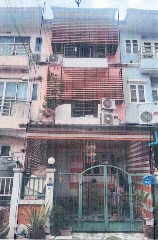 ทาวน์เฮ้าส์ กรุงเทพมหานคร บางเขน ท่าแร้ง 1723773