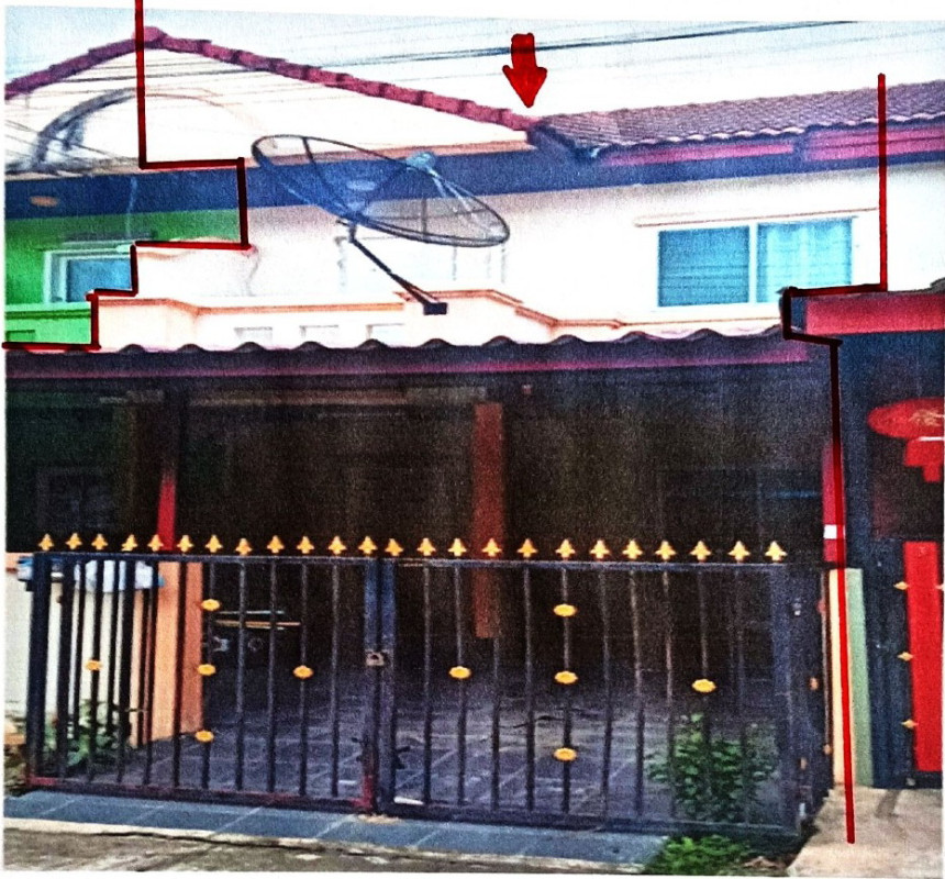 ทาวน์เฮ้าส์ ปทุมธานี ธัญบุรี ลำผักกูด 1179380