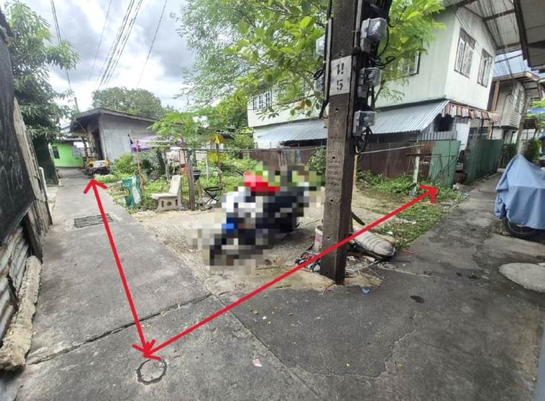 Residential land/lot Nonthaburi Mueang Nonthaburi Tha Sai 318000