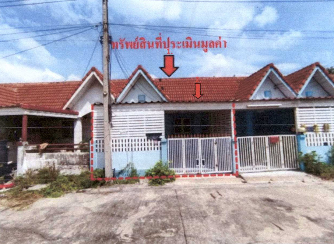 ทาวน์เฮ้าส์ พระนครศรีอยุธยา ท่าเรือ จำปา 523230