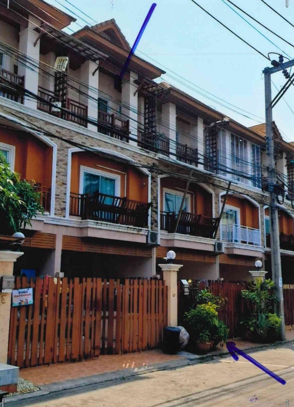 ทาวน์เฮ้าส์ นนทบุรี เมืองนนทบุรี บางไผ่ 4650160
