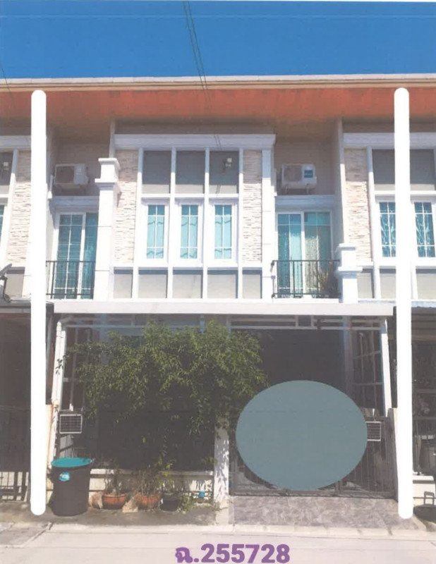 ทาวน์เฮ้าส์ นนทบุรี เมืองนนทบุรี สวนใหญ่ 1596550