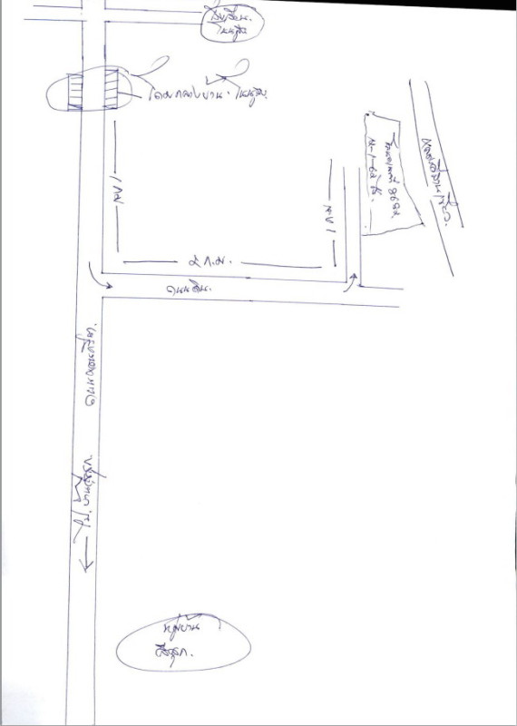 Residential land/lot Nakhon Ratchasima Kaeng Sanam Nang Si Suk 421770