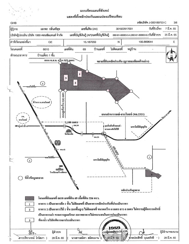 บ้านเดี่ยว ลพบุรี สระโบสถ์ นิยมชัย 805760