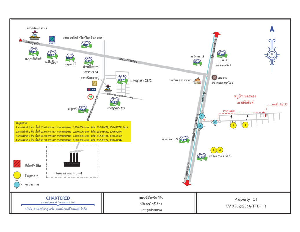 ทาวน์เฮ้าส์ สมุทรปราการ เมืองสมุทรปราการ แพรกษาใหม่ 1105296