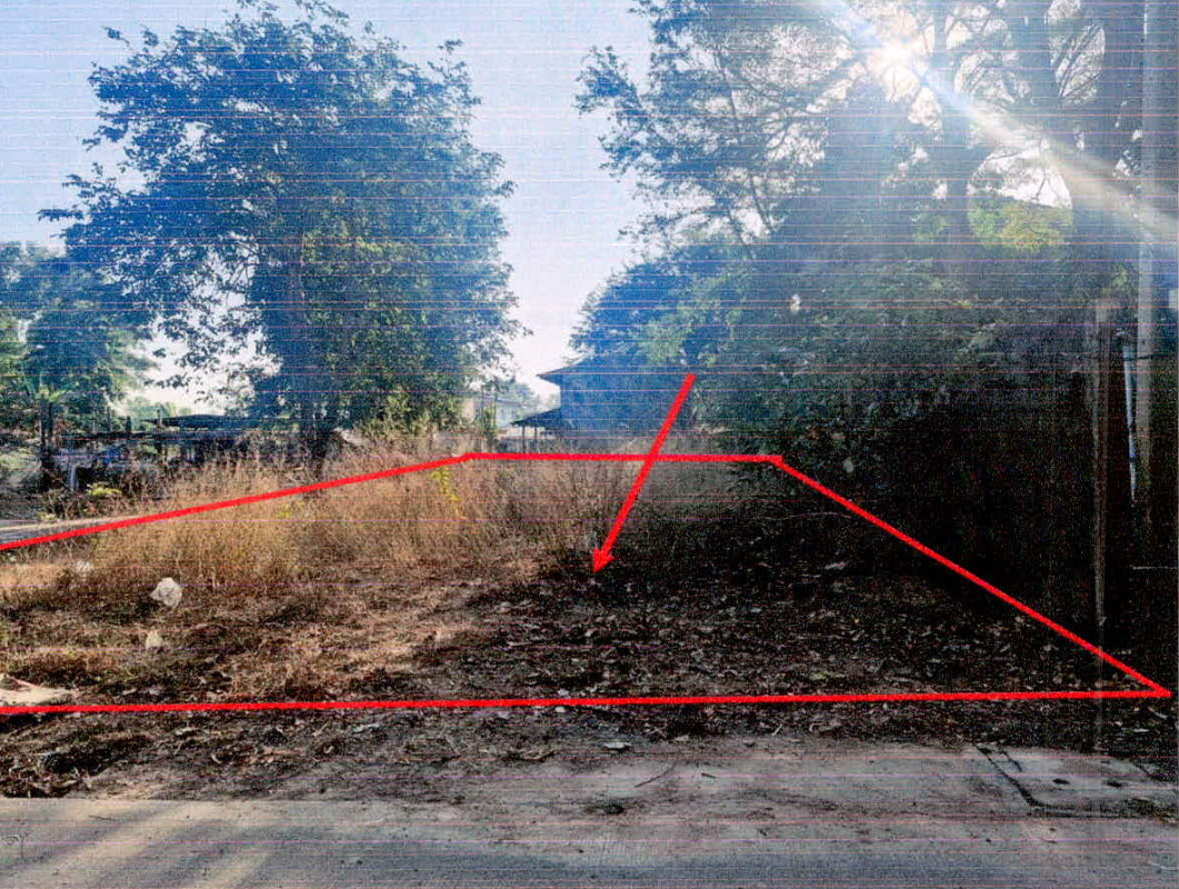 Residential land/lot Si Sa Ket Mueang Si Sa Ket Mueang Nuea 265200