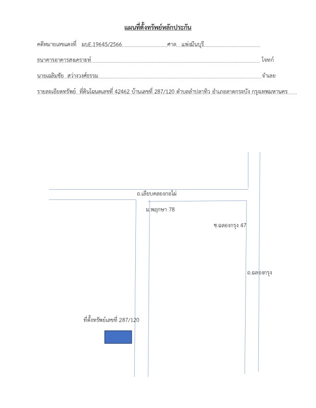 ทาวน์เฮ้าส์ กรุงเทพมหานคร ลาดกระบัง ลำปลาทิว 1121300