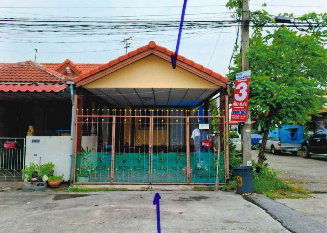 ทาวน์เฮ้าส์ กรุงเทพมหานคร หนองจอก ลำผักชี 584800