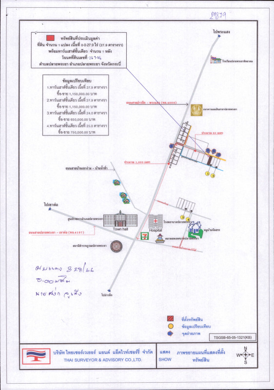 ทาวน์เฮ้าส์ กระบี่ ปลายพระยา ปลายพระยา 952256